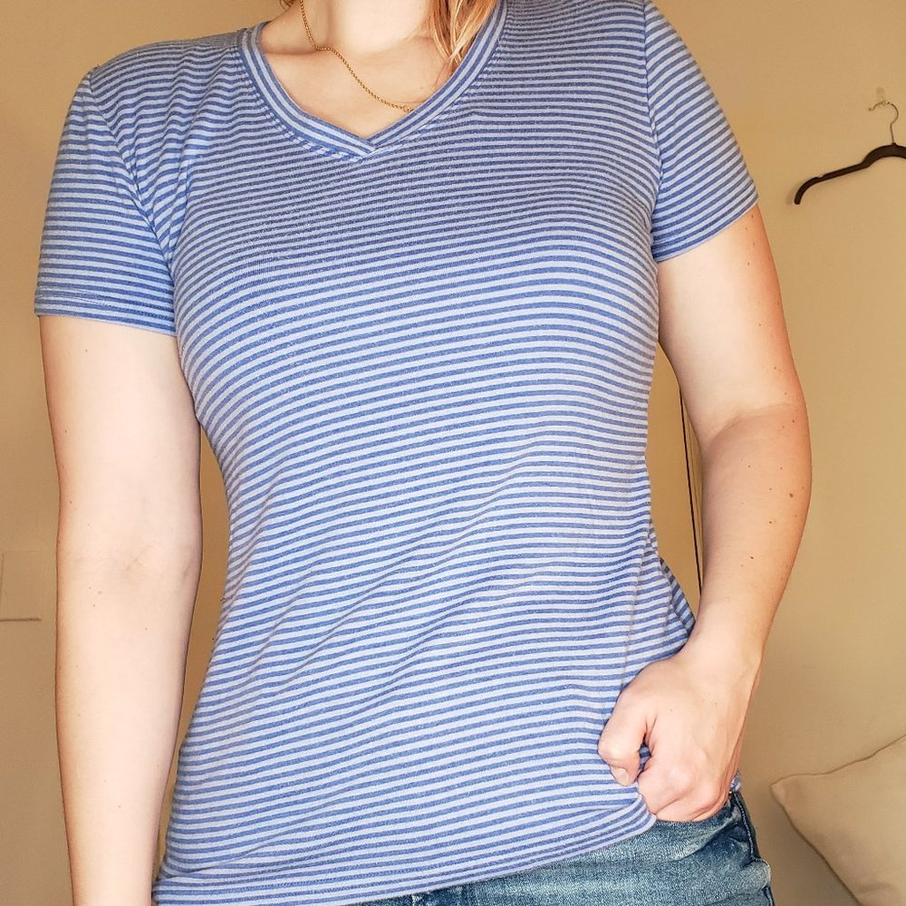 3/$20!! ~ Eddie Bauer striped tee